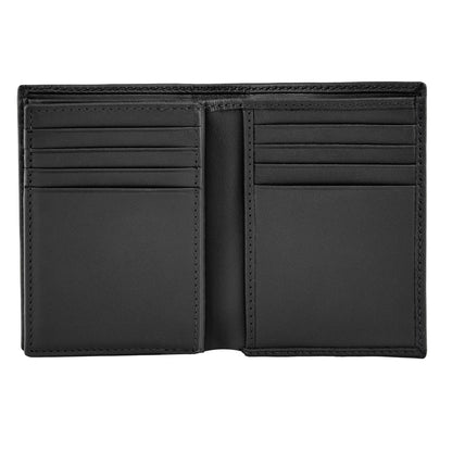 Hugo Boss Kartenetui mit Umschlag Double B Saffiano Black