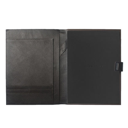Hugo Boss A4 Schreibmappe Pure Leather Brown