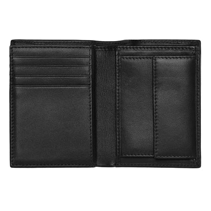 Hugo Boss Kartenetui mit Umschlag Classic Grained Black