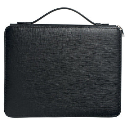 Hugo Boss A5 Konferenzmappe Tradition Black