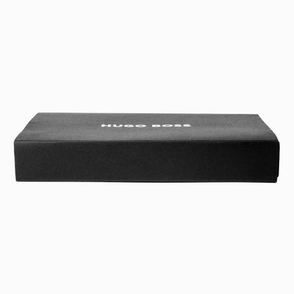 Hugo Boss A5 Konferenzmappe Tradition Black