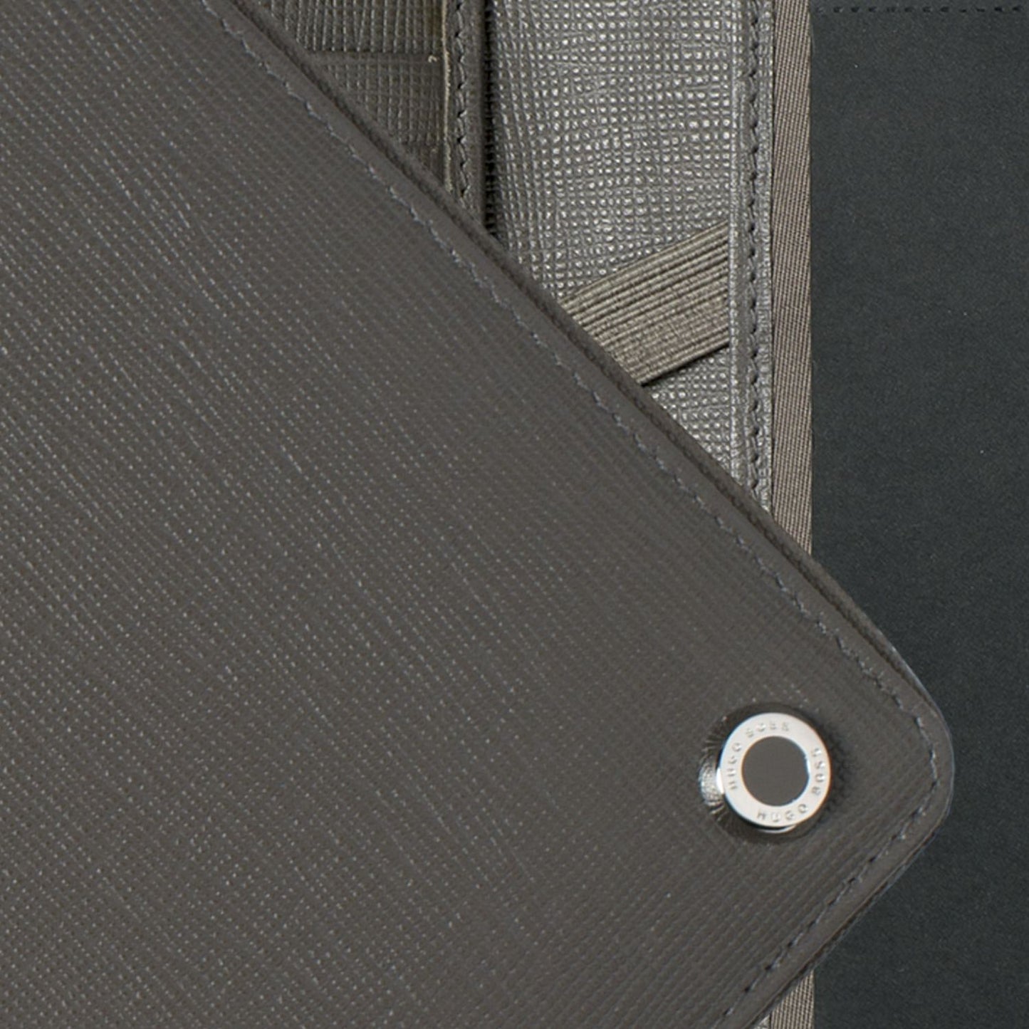 Hugo Boss A5 Konferenzmappe Tradition Grey
