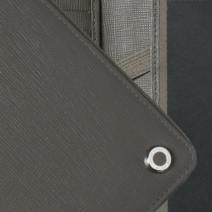 Hugo Boss A5 Konferenzmappe Tradition Grey