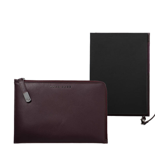Hugo Boss A5 Konferenzmappe Storyline Burgundy