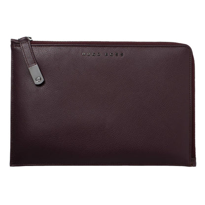 Hugo Boss A5 Konferenzmappe Storyline Burgundy