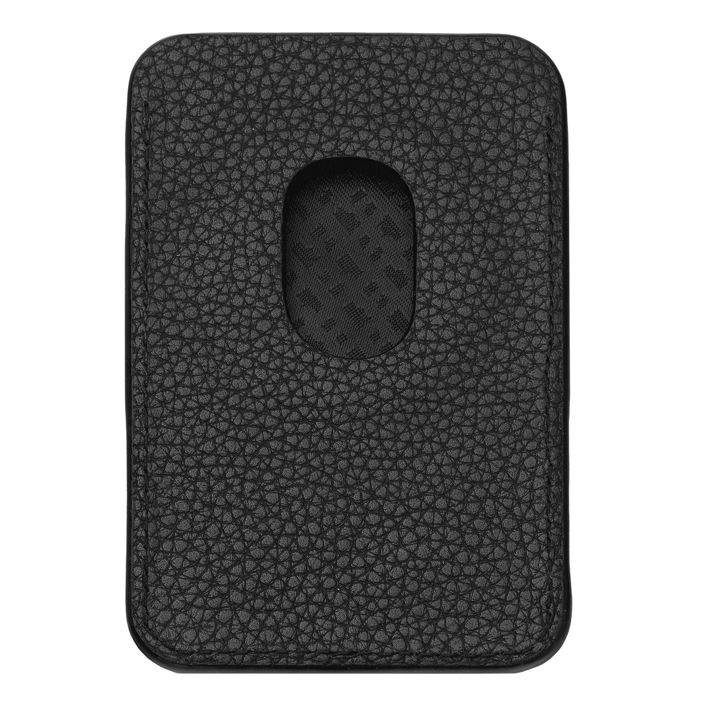 Hugo Boss Card holder with Magnet Mobile Classic Grained Black