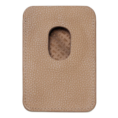 Hugo Boss Card holder with Magnet Mobile Classic Grained Camel
