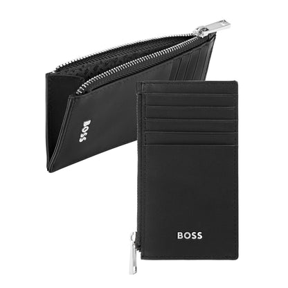Hugo Boss Kartenhalter zip Classic Smooth Black
