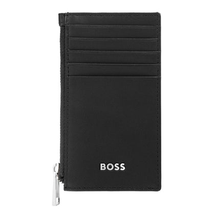 Hugo Boss Kartenhalter zip Classic Smooth Black