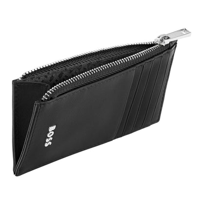 Hugo Boss Kartenhalter zip Classic Smooth Black