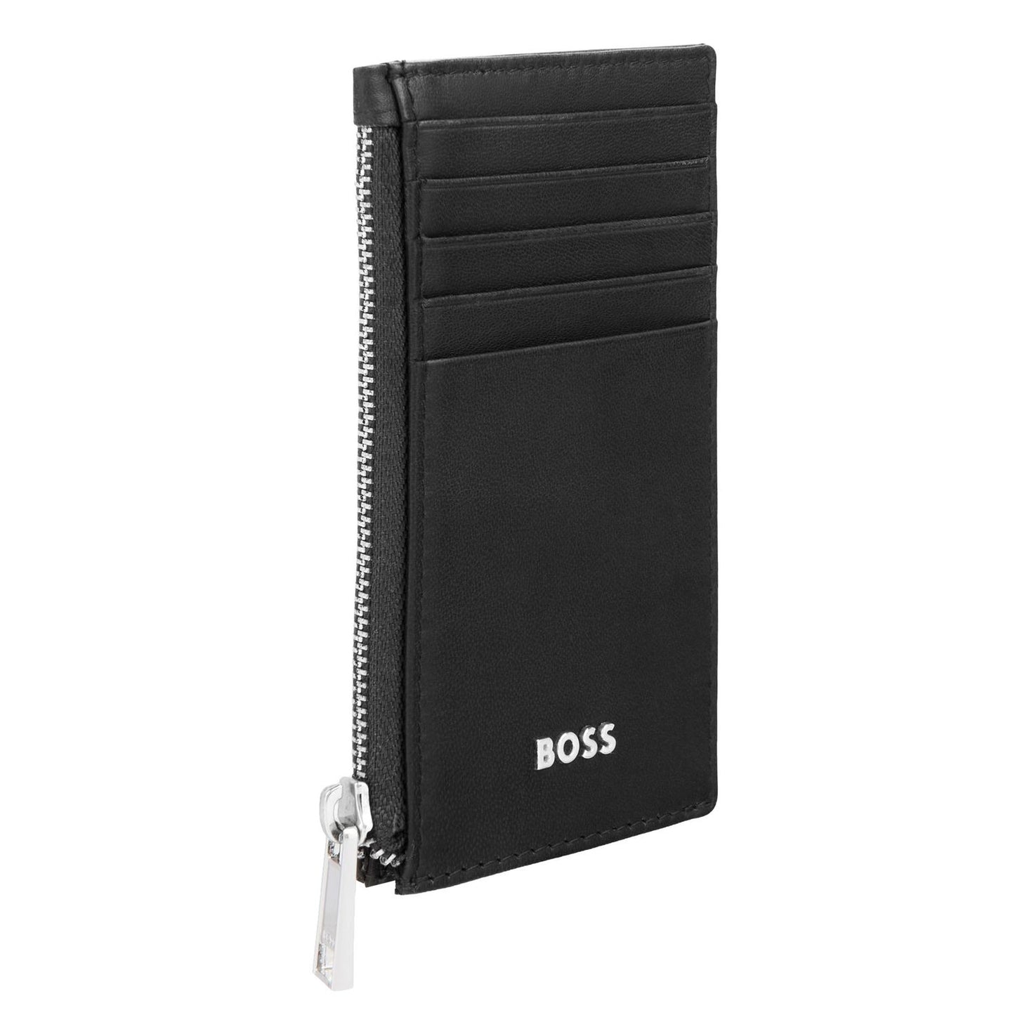 Hugo Boss Kartenhalter zip Classic Smooth Black