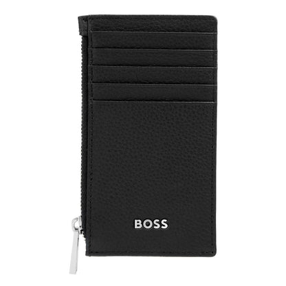 Hugo Boss Kartenhalter zip Classic Grained Black