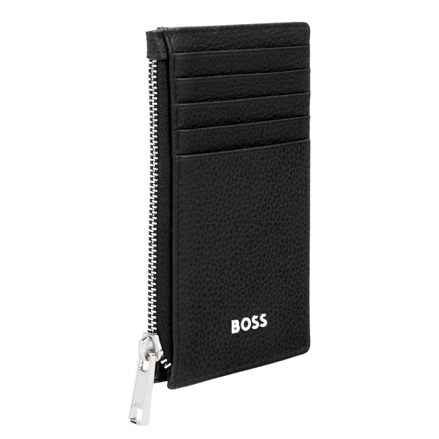 Hugo Boss Kartenhalter zip Classic Grained Black