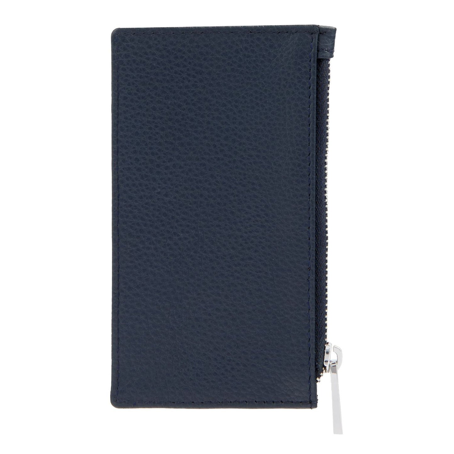 Hugo Boss Kartenhalter zip Classic Grained Navy