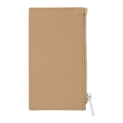 Hugo Boss Kartenhalter zip Classic Grained Camel