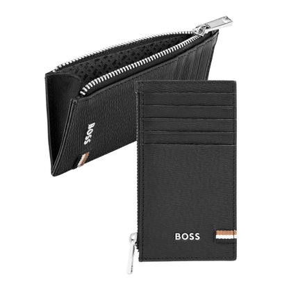 Hugo Boss Kartenhalter zip Iconic Black