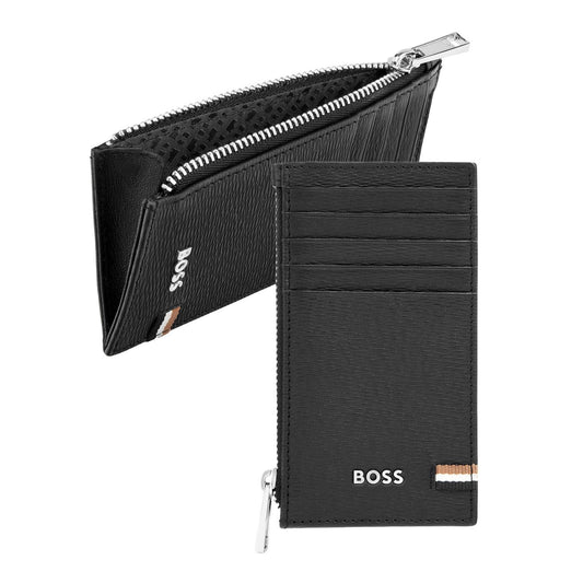 Hugo Boss Kartenhalter zip Iconic Black