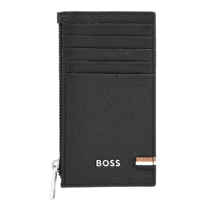 Hugo Boss Kartenhalter zip Iconic Black
