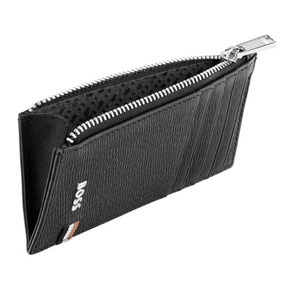 Hugo Boss Kartenhalter zip Iconic Black