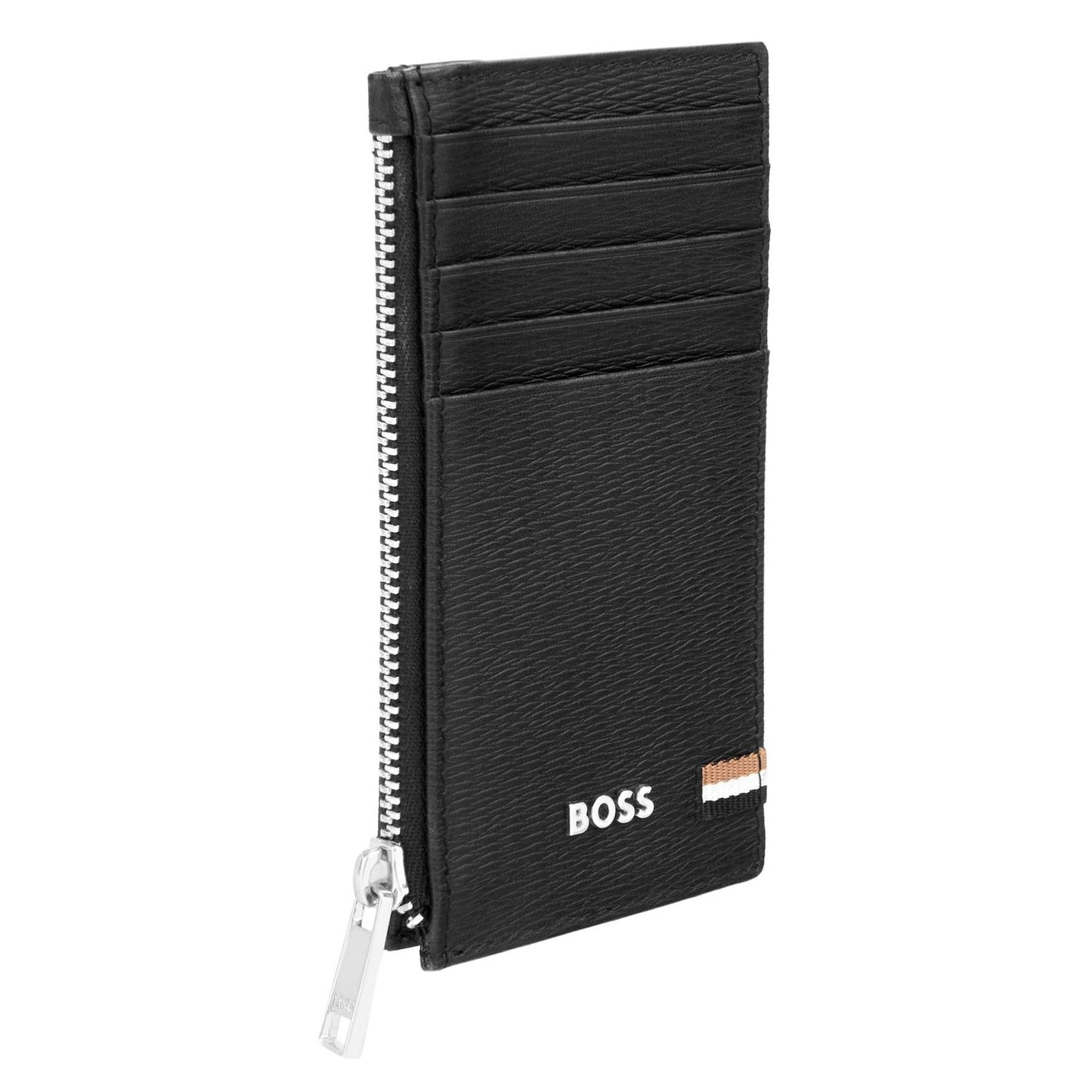 Hugo Boss Kartenhalter zip Iconic Black