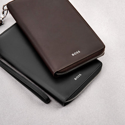 Hugo Boss Brieftasche Classic Smooth Brown