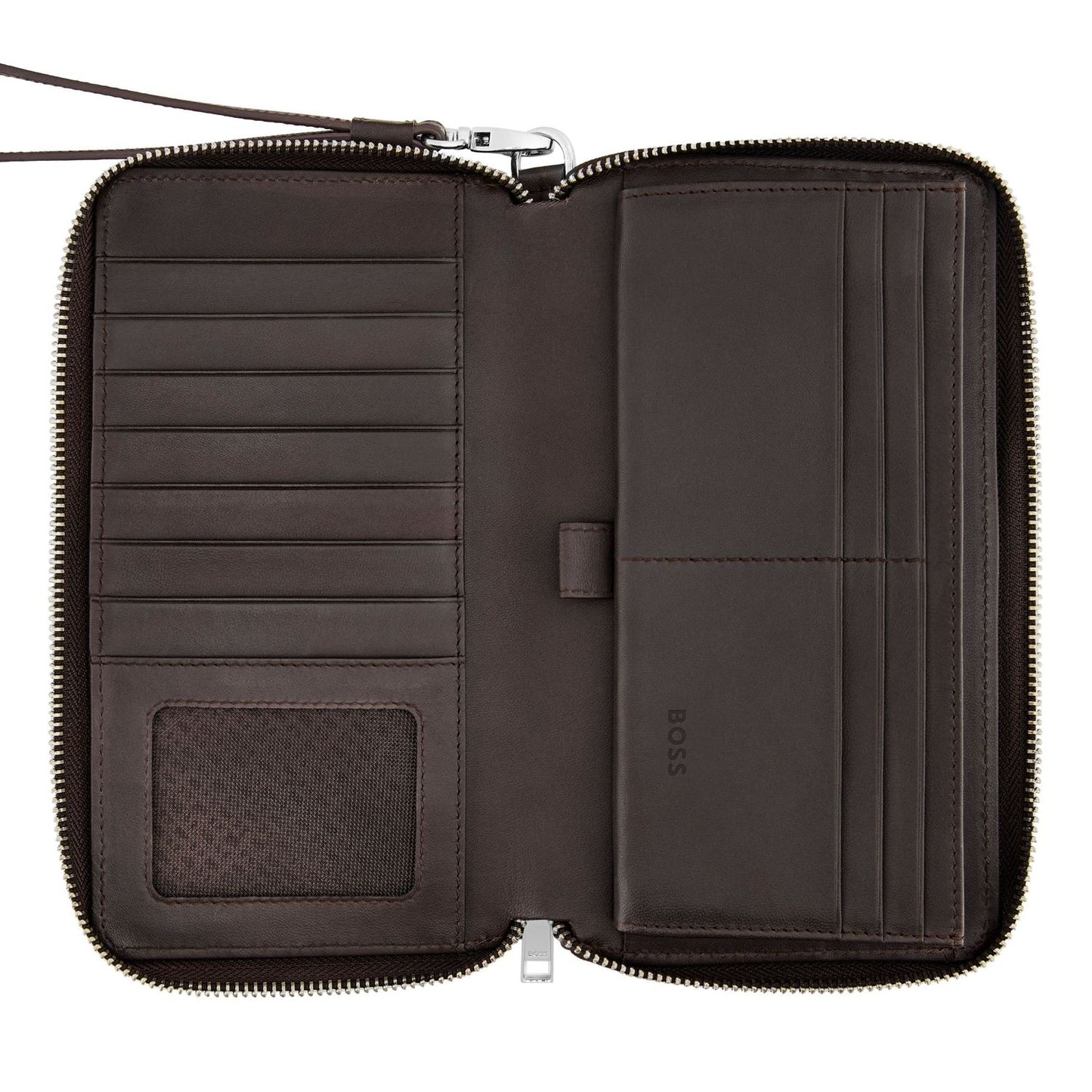 Hugo Boss Brieftasche Classic Smooth Brown