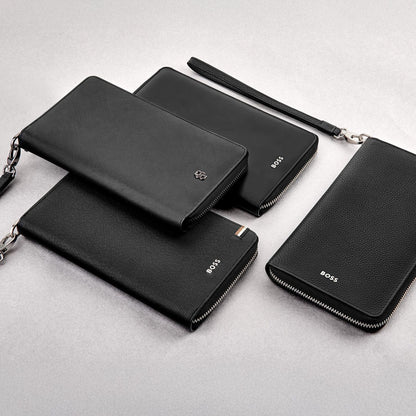 Hugo Boss Brieftasche Classic Grained Black