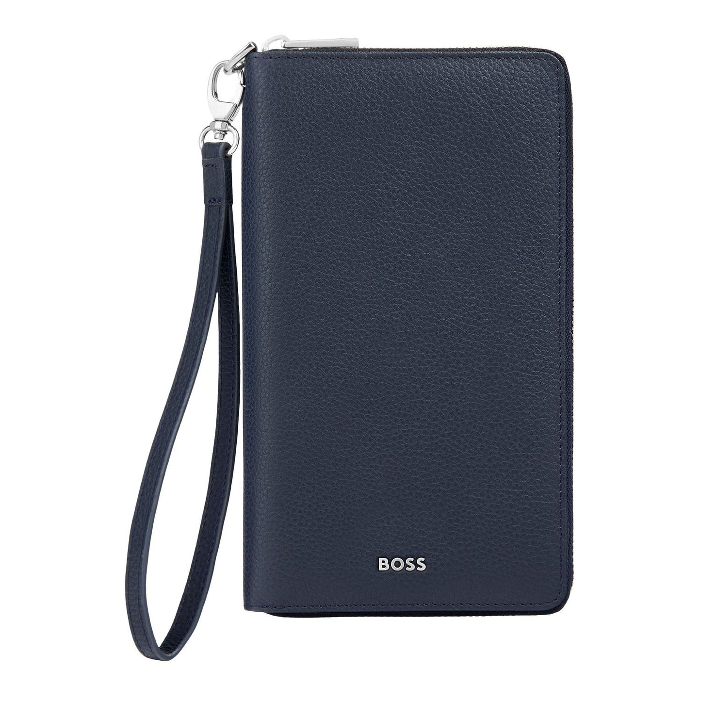 Hugo Boss Brieftasche Classic Grained Navy