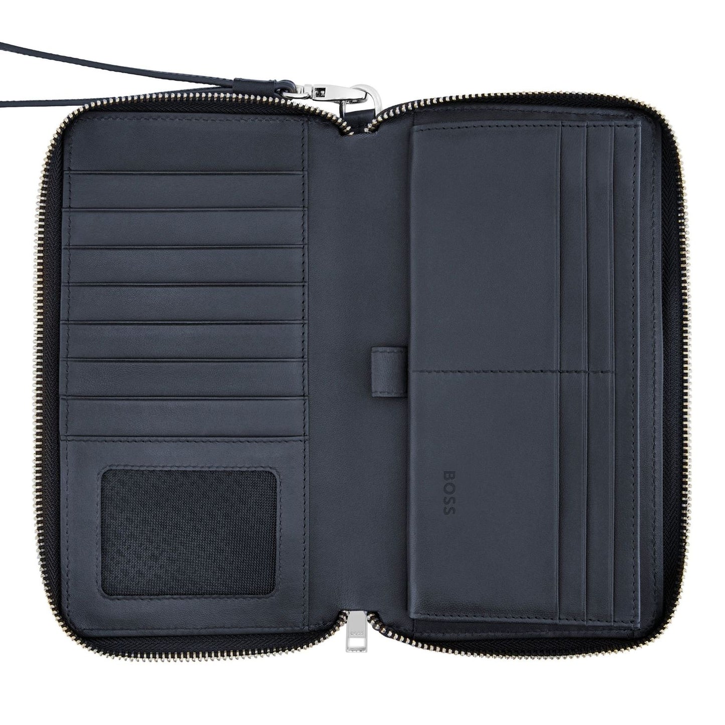 Hugo Boss Brieftasche Classic Grained Navy