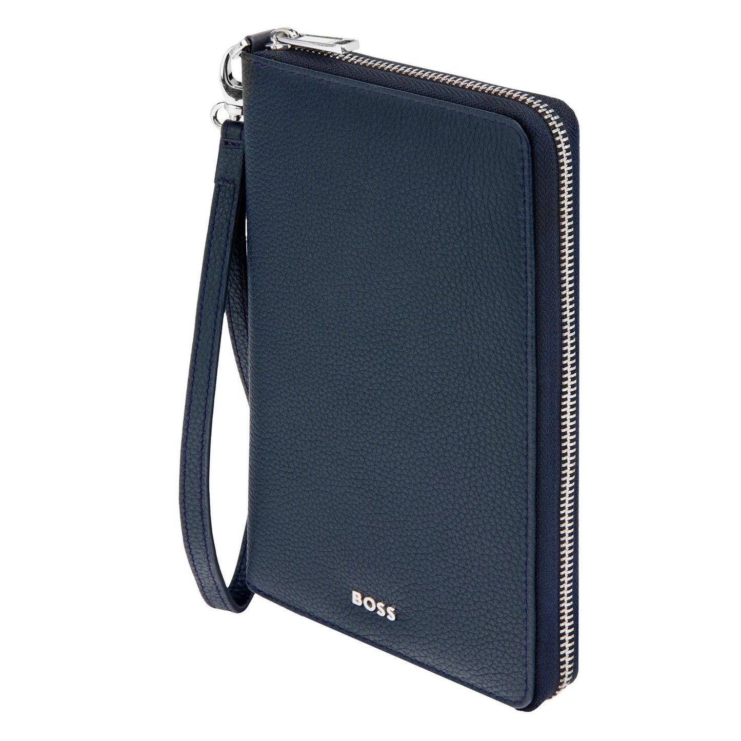Hugo Boss Brieftasche Classic Grained Navy