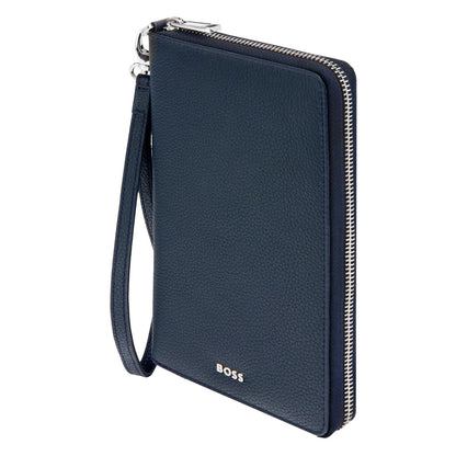 Hugo Boss Brieftasche Classic Grained Navy