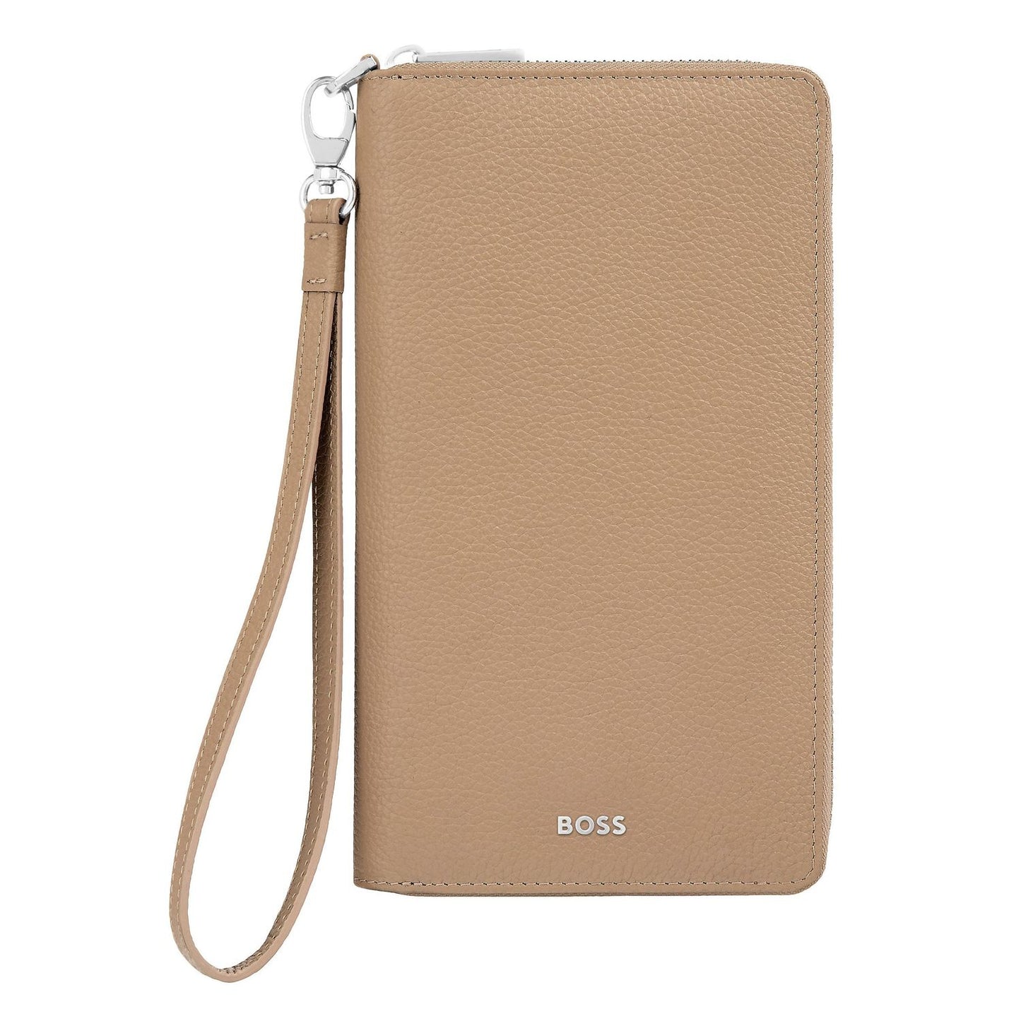 Hugo Boss Brieftasche Classic Grained Camel