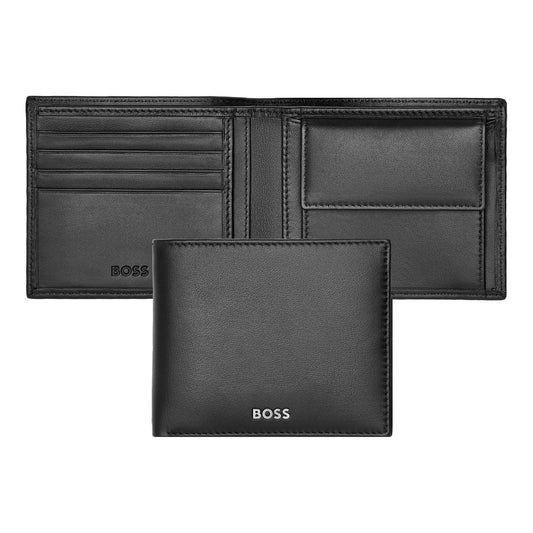 Hugo Boss Geldbeutel Classic Smooth Black