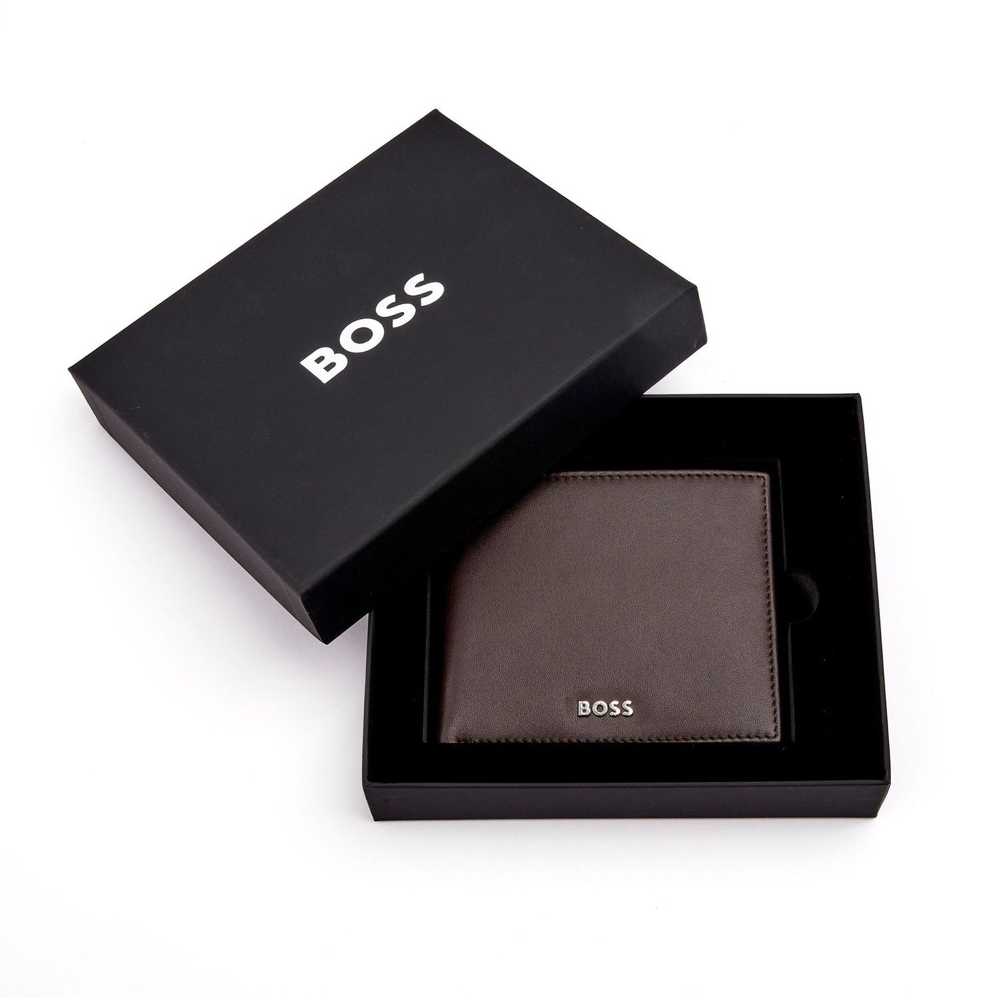 Hugo Boss Geldbeutel Classic Smooth Brown