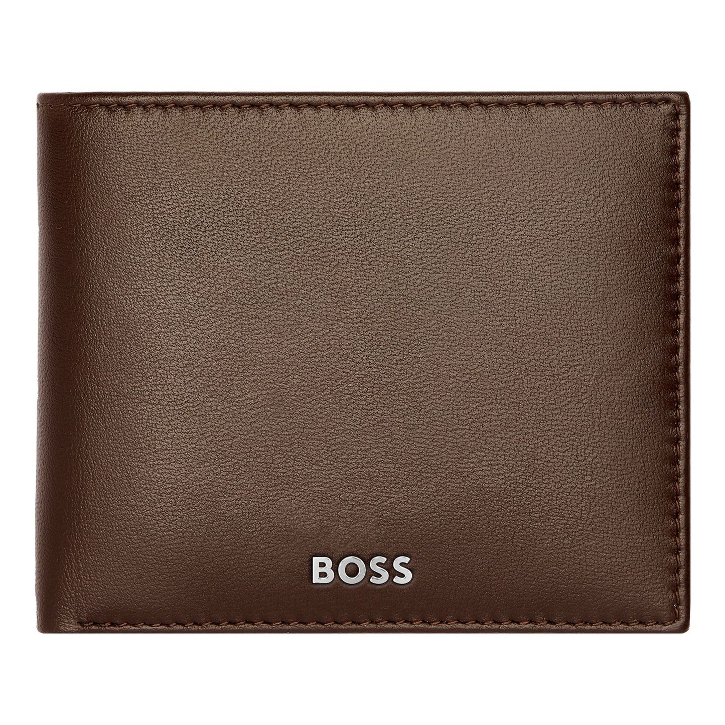 Hugo Boss Geldbeutel Classic Smooth Brown