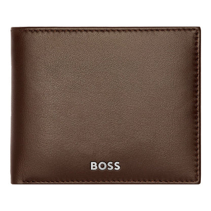 Hugo Boss Geldbeutel Classic Smooth Brown