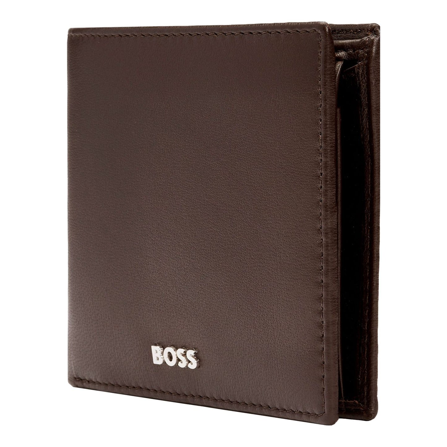 Hugo Boss Geldbeutel Classic Smooth Brown