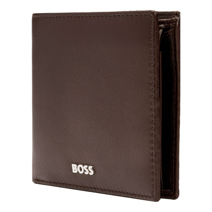 Hugo Boss Geldbeutel Classic Smooth Brown