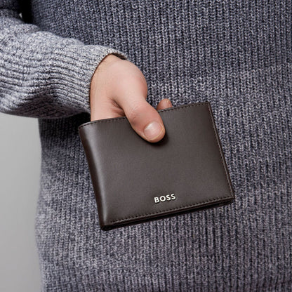 Hugo Boss Geldbeutel Classic Smooth Brown