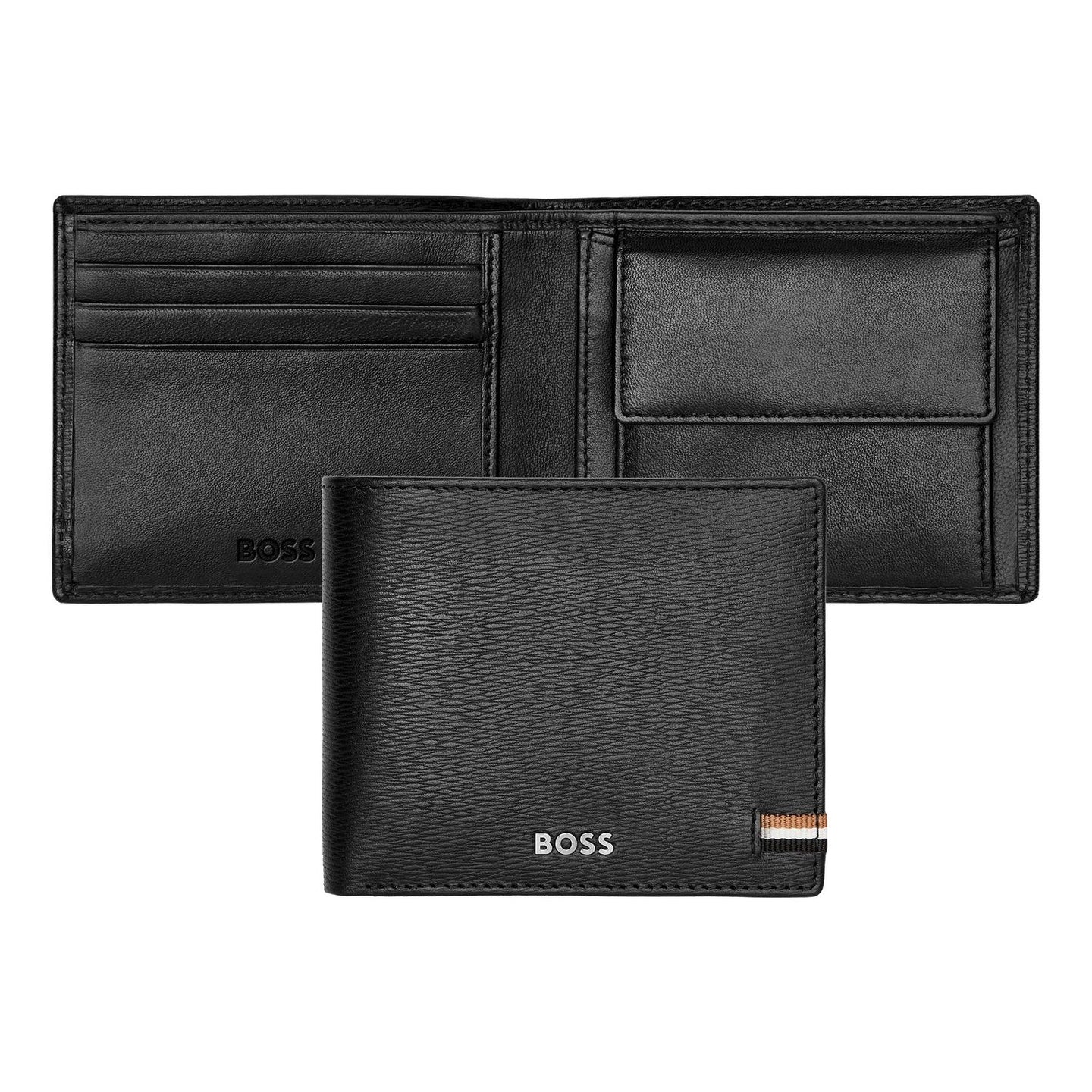 Hugo Boss Brieftasche Iconic Black