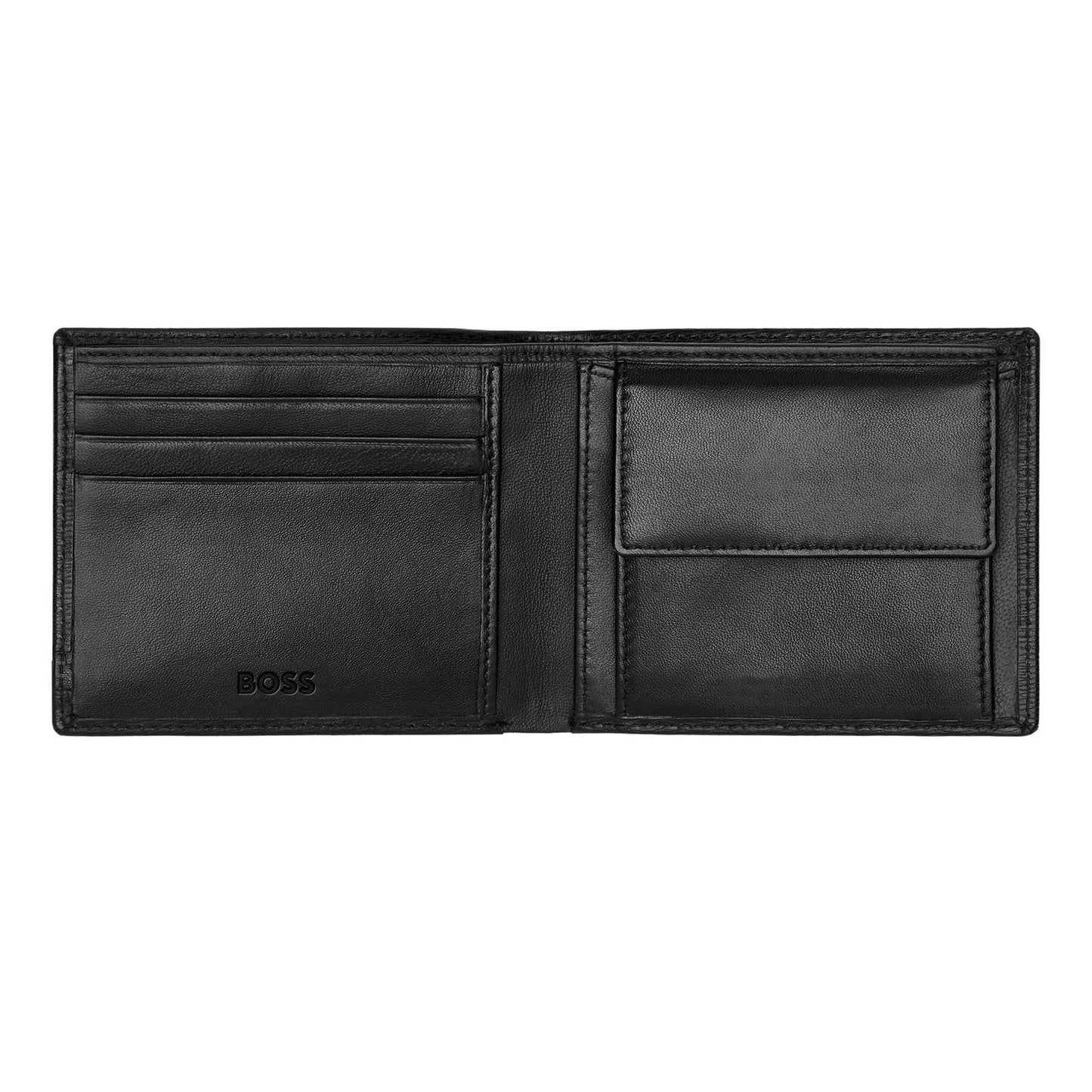 Hugo Boss Brieftasche Iconic Black