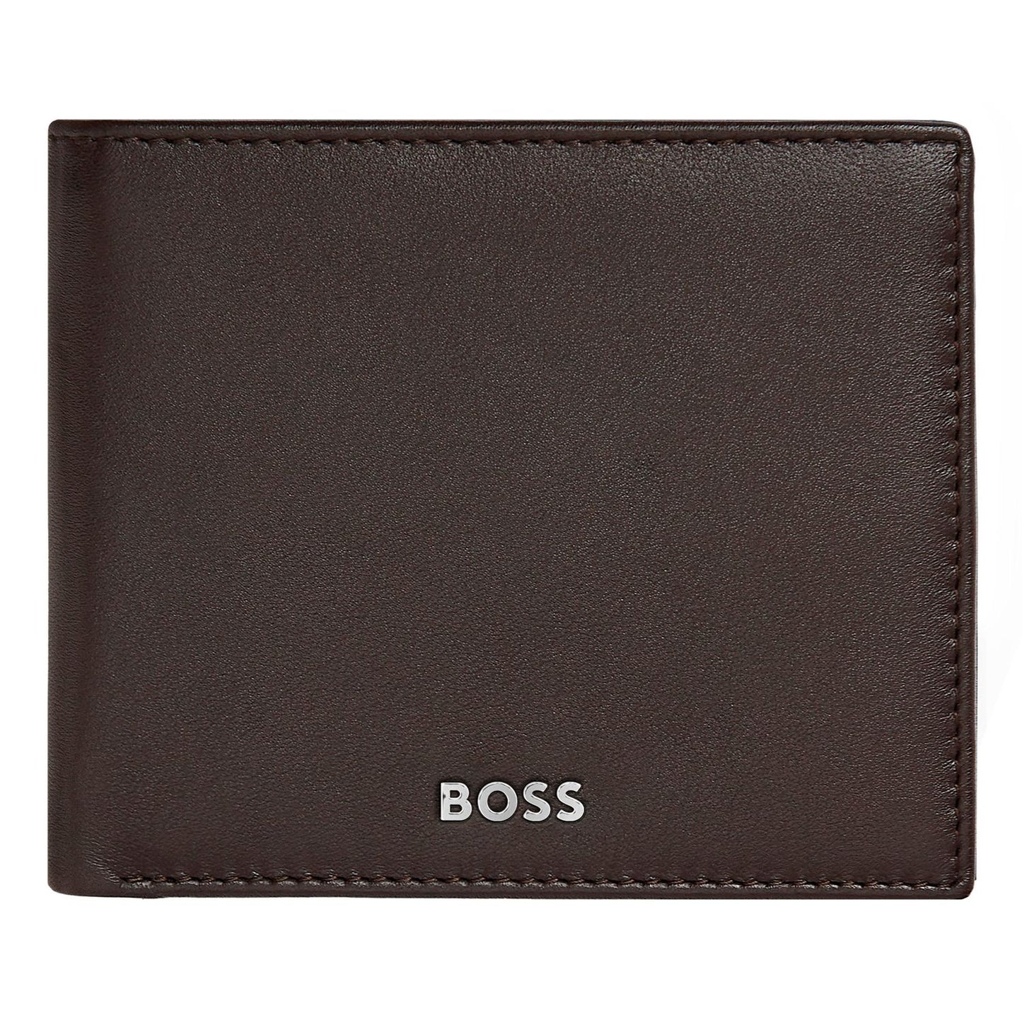 Hugo Boss Brieftasche & geldbörse mit Klappe Classic Smooth Brown