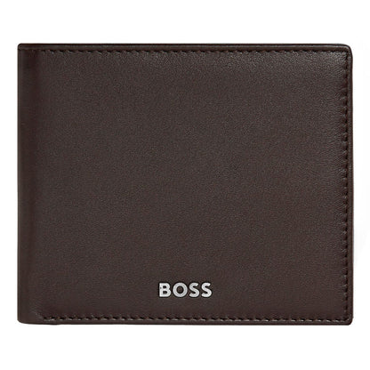 Hugo Boss Brieftasche & geldbörse mit Klappe Classic Smooth Brown