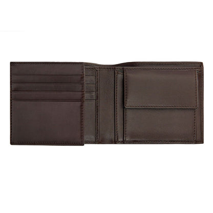 Hugo Boss Brieftasche & geldbörse mit Klappe Classic Smooth Brown