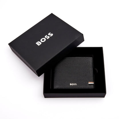 Hugo Boss Brieftasche mit Klappe Iconic Black