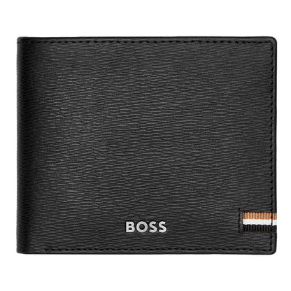 Hugo Boss Brieftasche & geldbörse mit Klappe Iconic Black