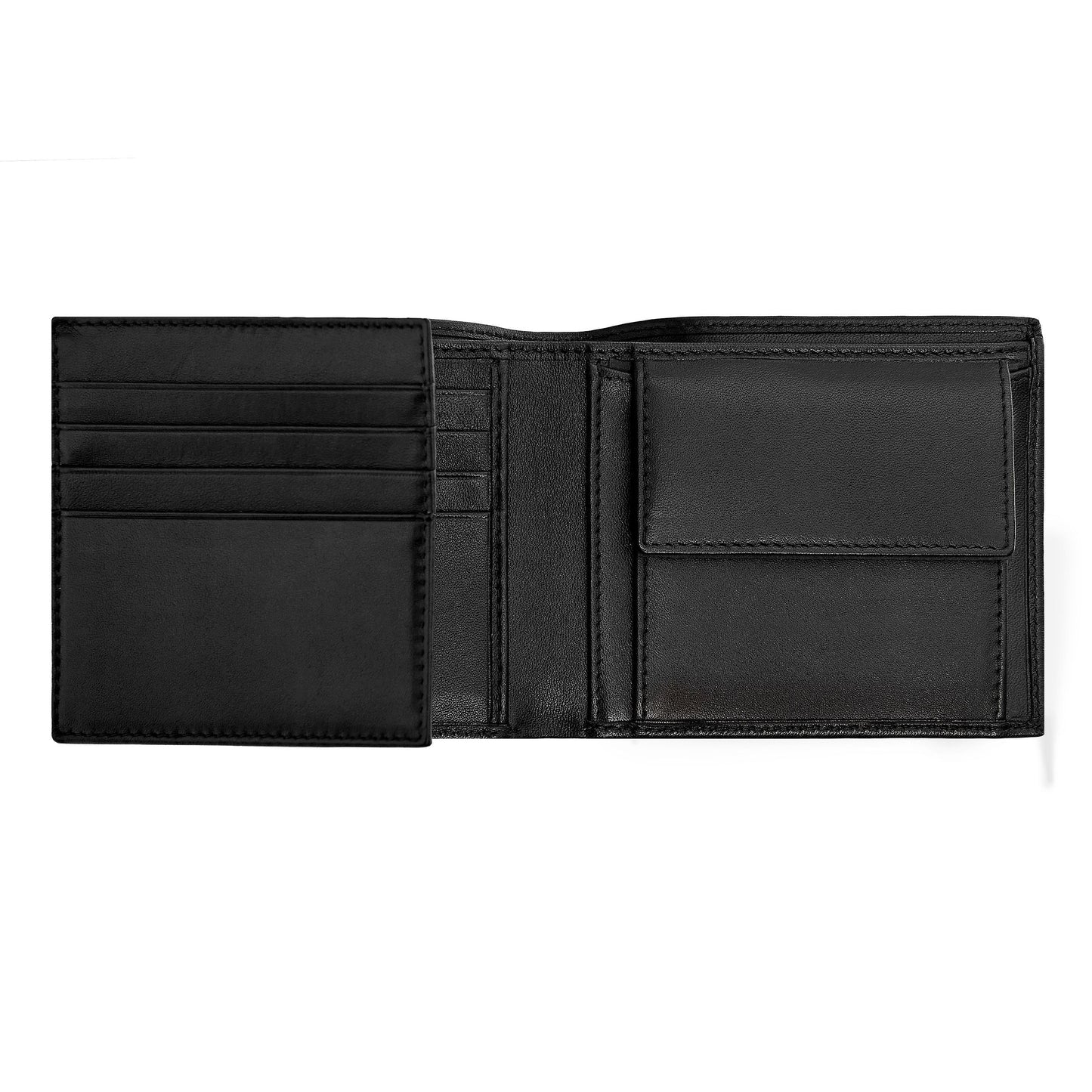 Hugo Boss Brieftasche mit Klappe Iconic Black