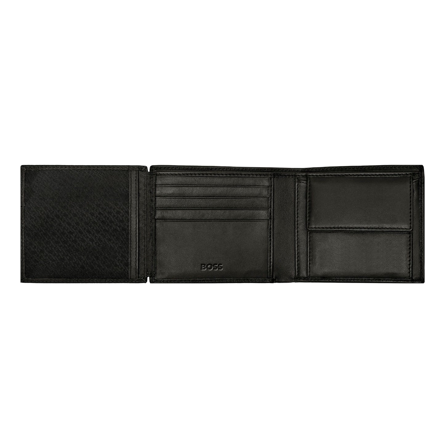 Hugo Boss Brieftasche mit Klappe Iconic Black