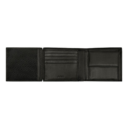 Hugo Boss Brieftasche mit Klappe Iconic Black