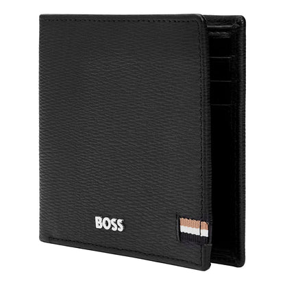 Hugo Boss Brieftasche & geldbörse mit Klappe Iconic Black